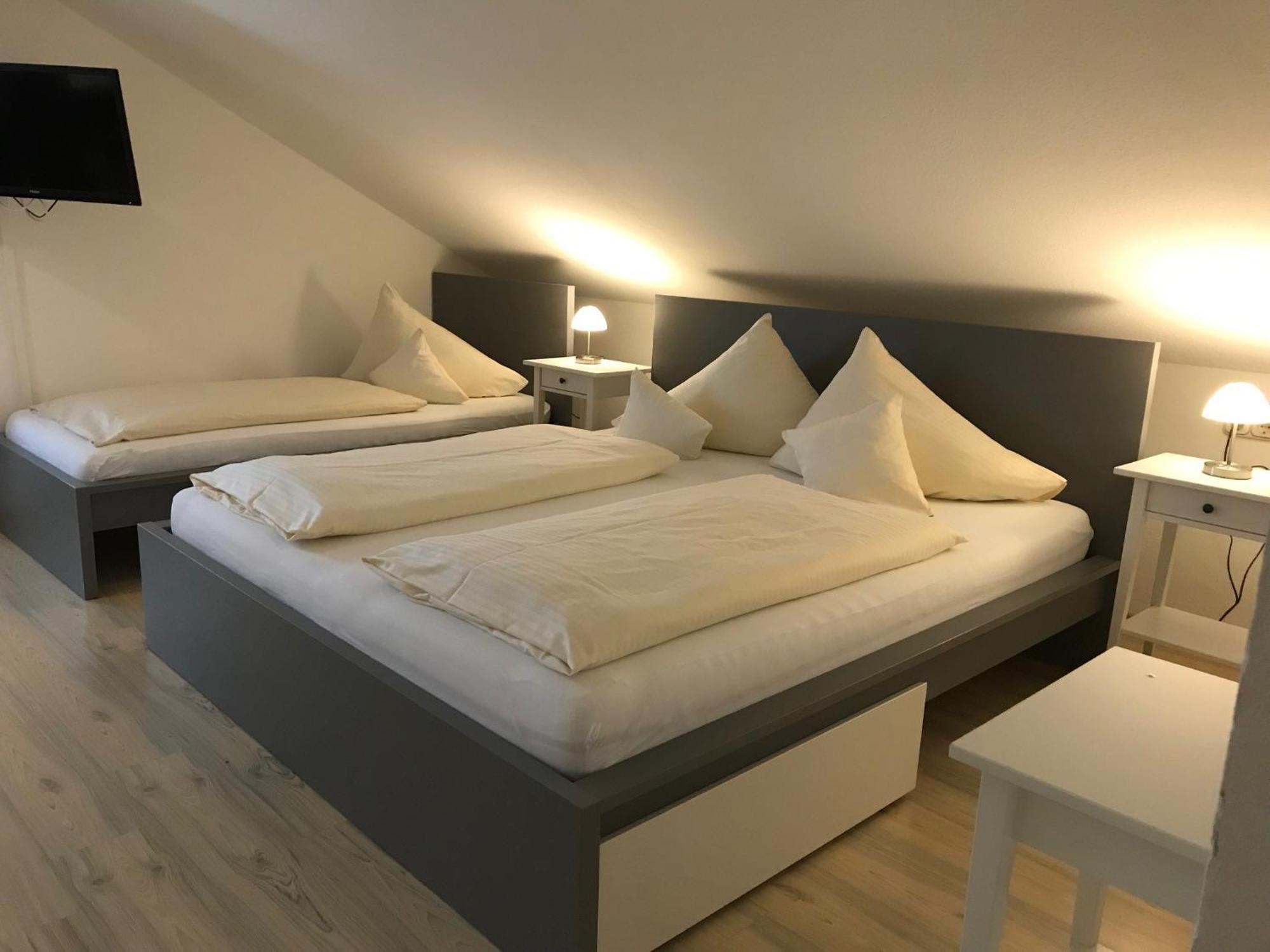 Abendruhe Hotel - Kontaktloser Check In Оберхахинг Экстерьер фото